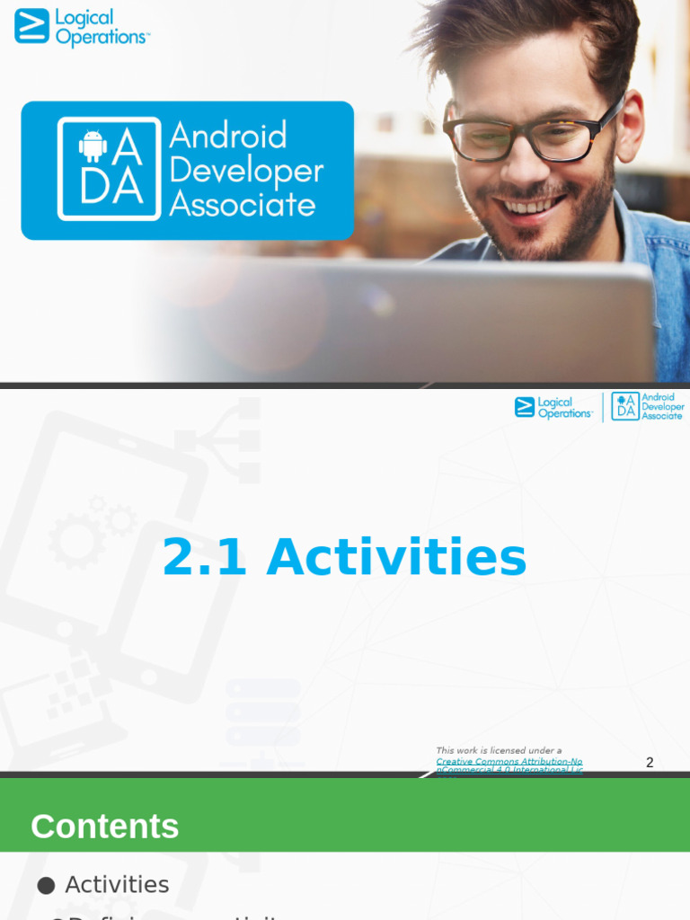 Android Activities and Intents Guide | PDF | Android (Operating System ...