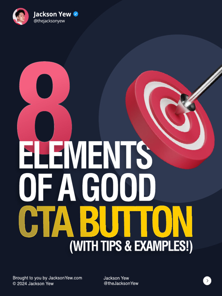 8 Key Elements for Effective CTA Buttons | PDF
