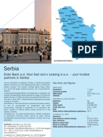 Fact Sheet Serbien Engl