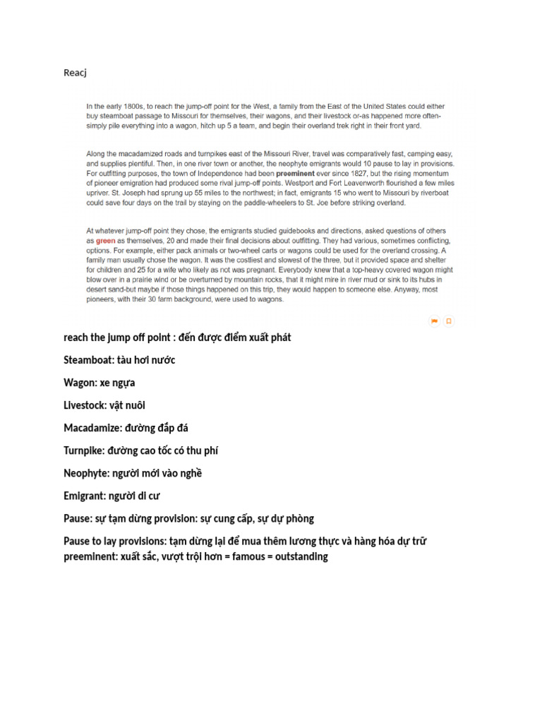 Reading E3 | PDF