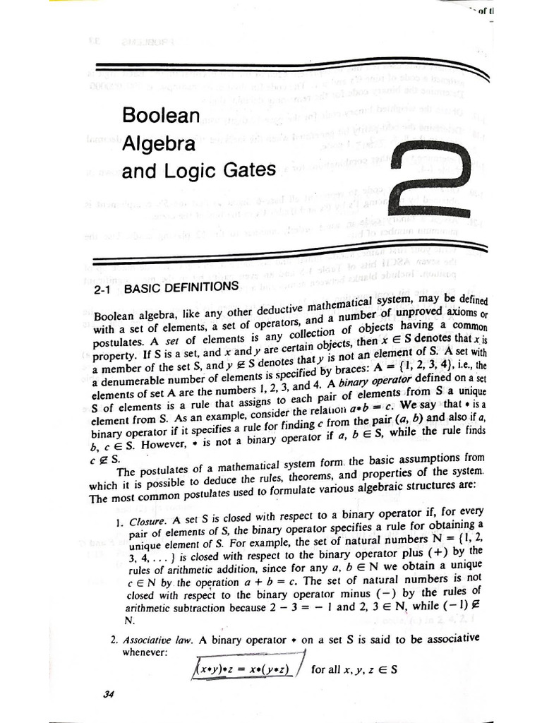 Module 4 Binary System | PDF