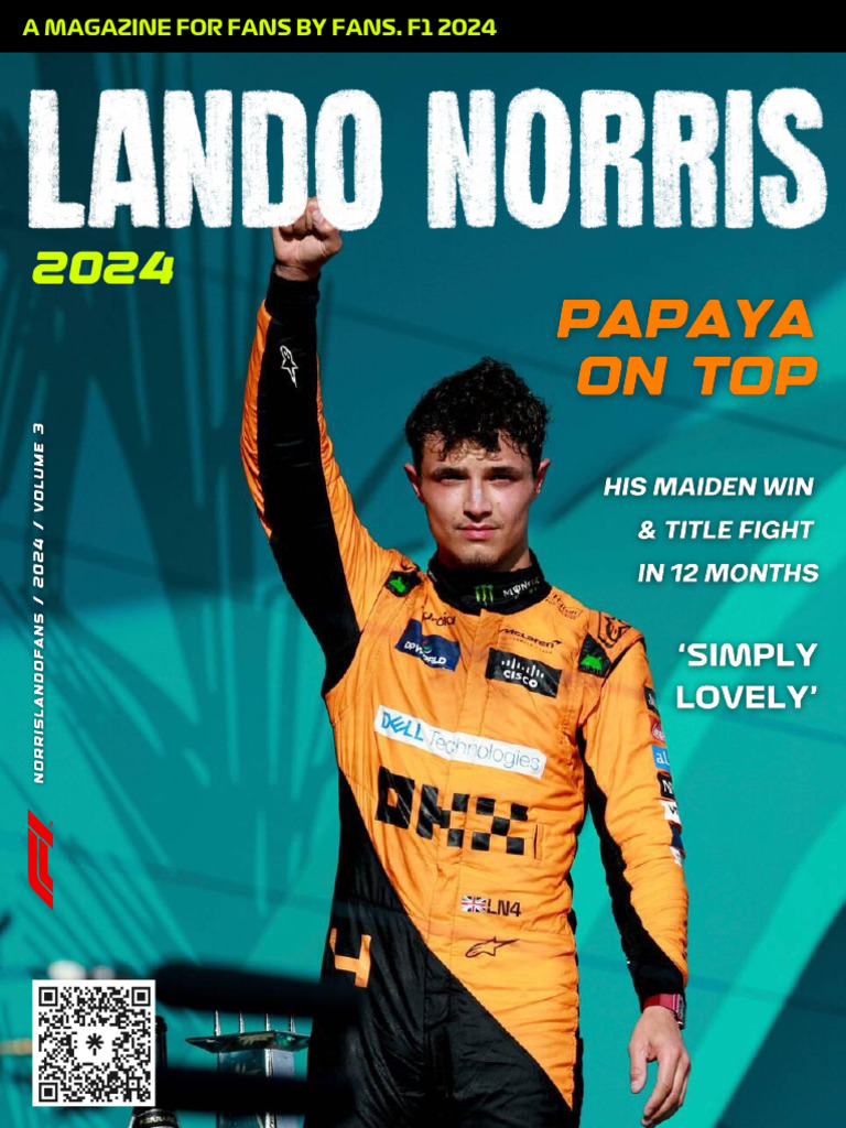 F1 2024: McLaren's Season Preview | PDF | Formula One | National Grands ...