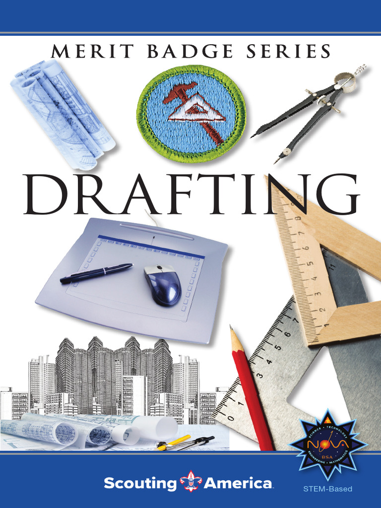 Drafting Merit Badge Guide for Scouts | PDF | Technical Drawing | Drawing