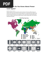 IEC 60320 Connector Reference Chart | PDF | Power Engineering ...