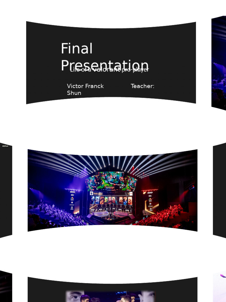 Life of A Professional Player Presentation | PDF