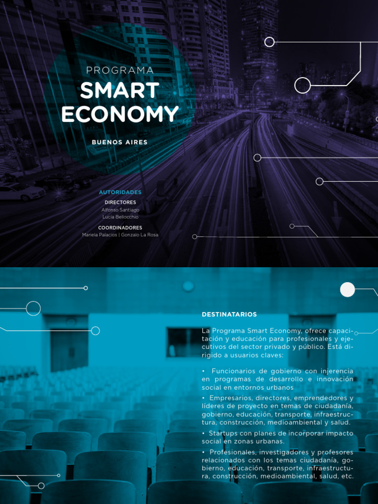 Capacitación en Smart Economy BA | PDF | Bitcoin | Criptomoneda