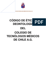 Codigo de Etica y Deontologia Colegio de TM