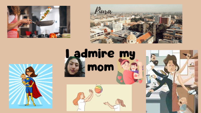 I Admire My Mom | PDF