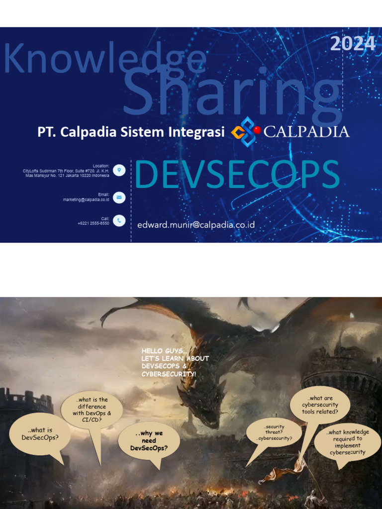 Understanding DevSecOps and Cybersecurity | PDF | Security | Computer ...