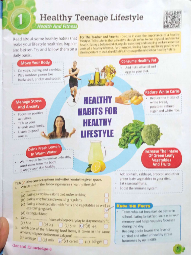 Class 8 GK - Compressed | PDF
