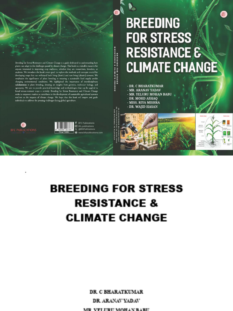 Breeding for Climate Resilience in Crops | PDF