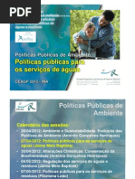 2_Políticas públicas para os serviços de águas (Jaime Melo Baptista)