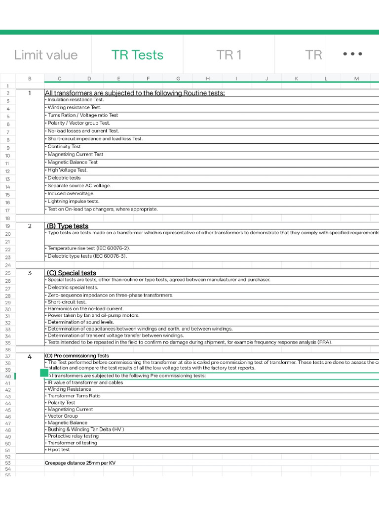 PDF of Transformer Testing | PDF