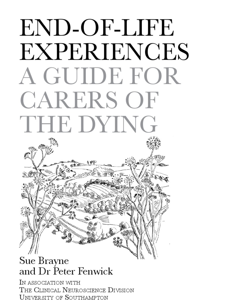 End of Life Brochure | PDF | Hallucination | Palliative Care