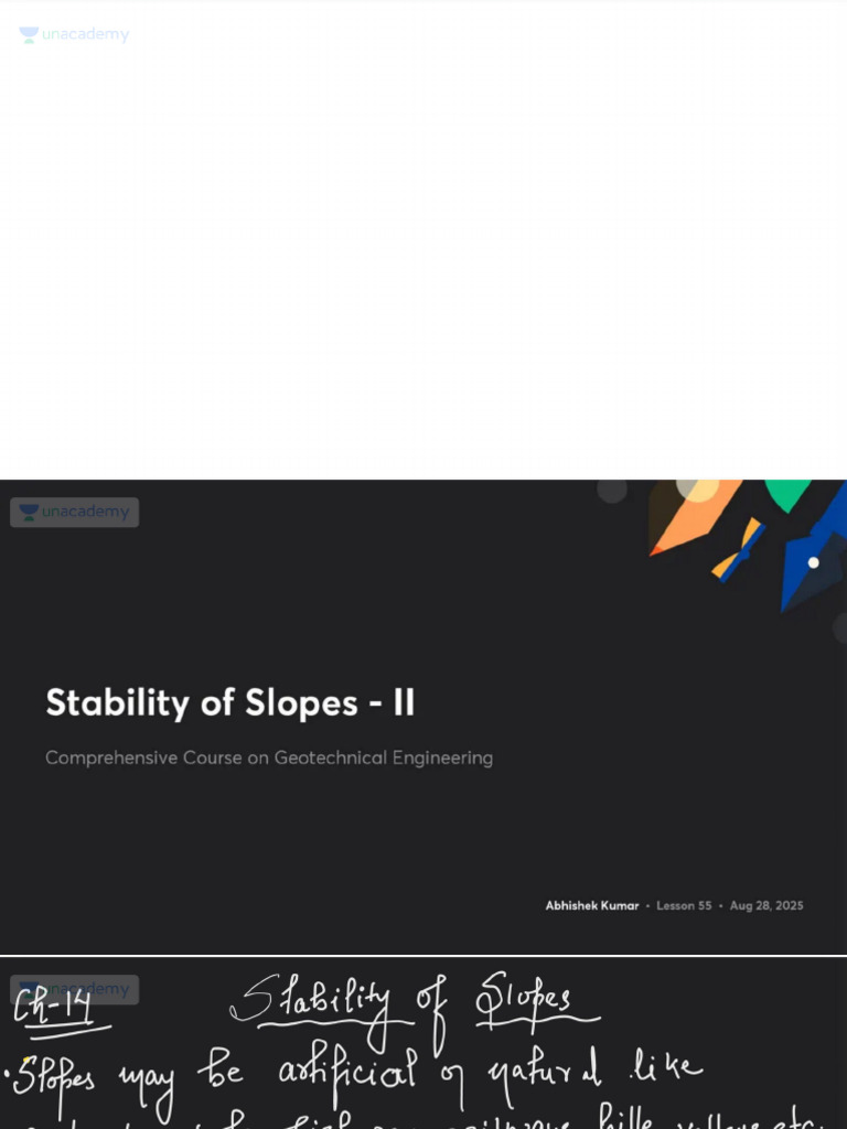 Stability of Slopes II With Anno | PDF