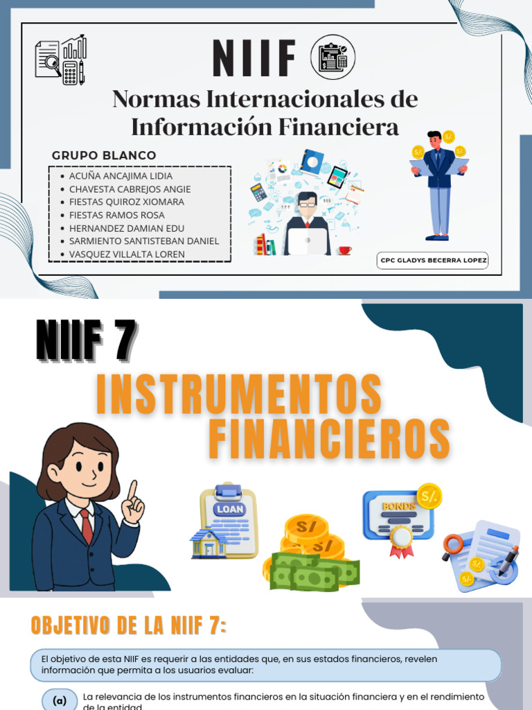 Niif Grupo Blanco | PDF | normas internacionales de INFORMACION ...