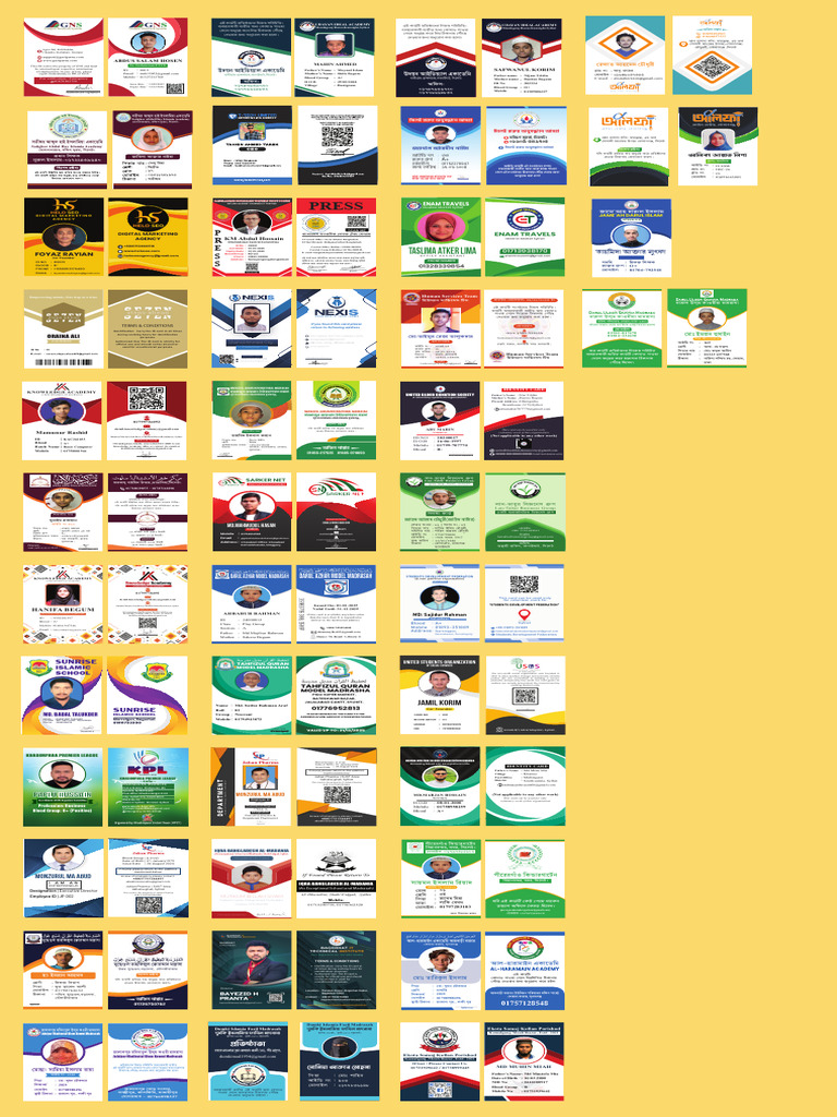 Id Card Sample | PDF