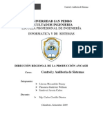 Dirección Regional de La Producción Ancash