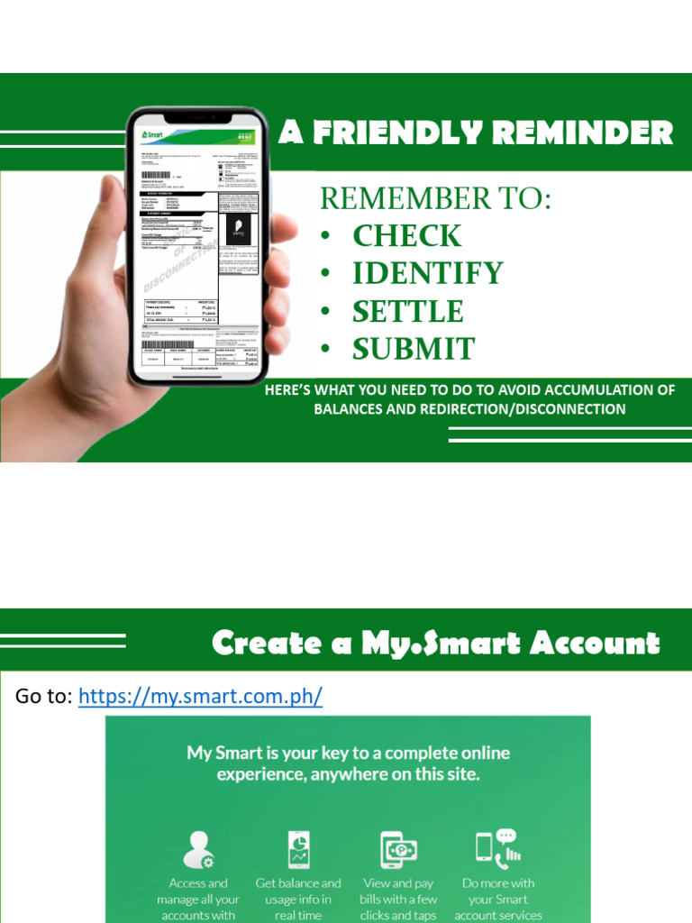 Smart Account Bill Management Guide | PDF | Computing