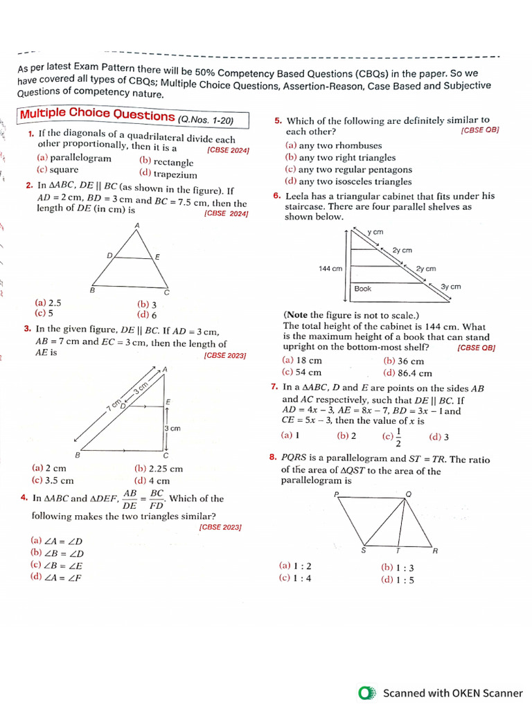 Triangle | PDF