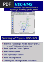 Hec-Hms: The Hydrologic Engineering Center's Hydrologic Modeling System (HMS)