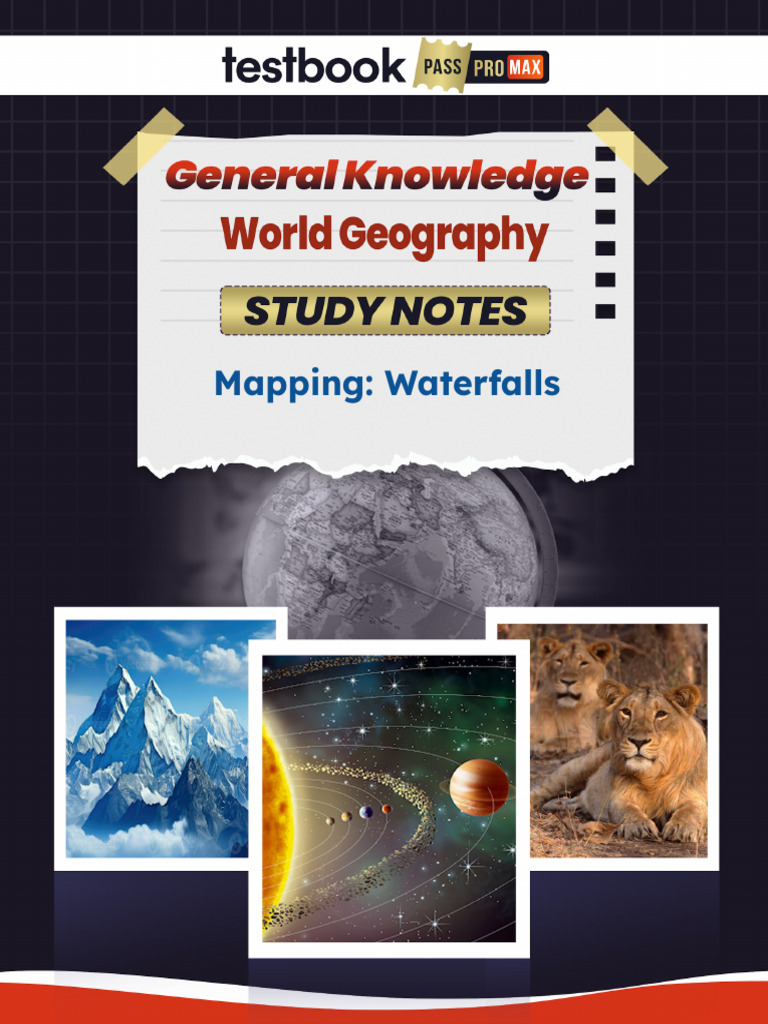 Types and Characteristics of Waterfalls | PDF | Erosion | Landscape