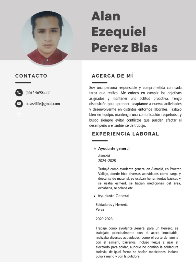 CV Aepb | PDF