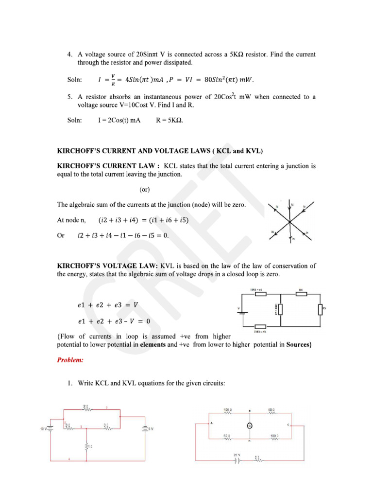Unit1 Part 1 | PDF