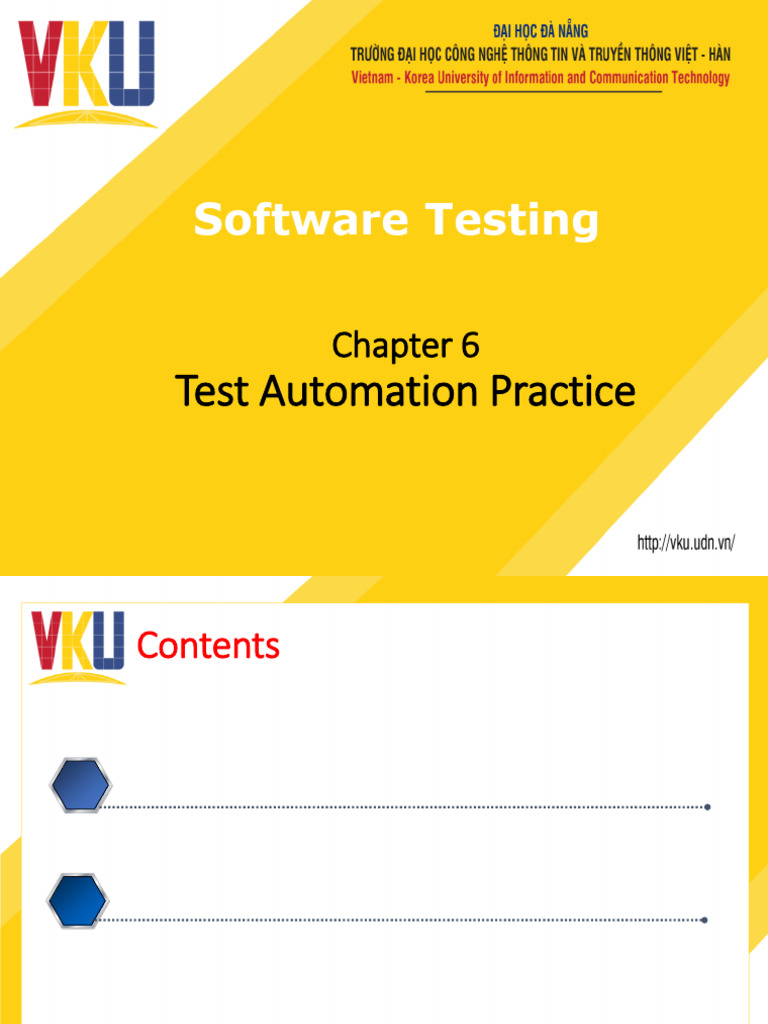 Selenium WebDriver Test Automation Guide | PDF | Selenium (Software ...