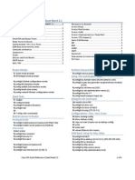 Cisco IOS Quick Reference Cheat Sheet