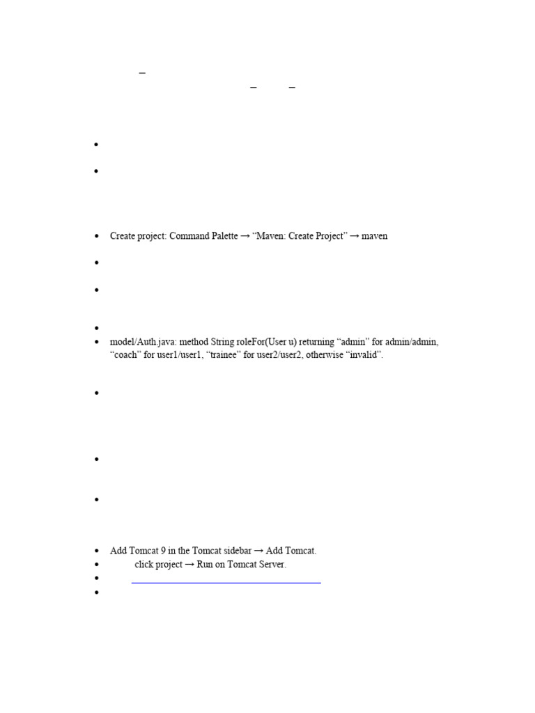 MVC with JSP and Servlet in VS Code | PDF | Software | Java Platform