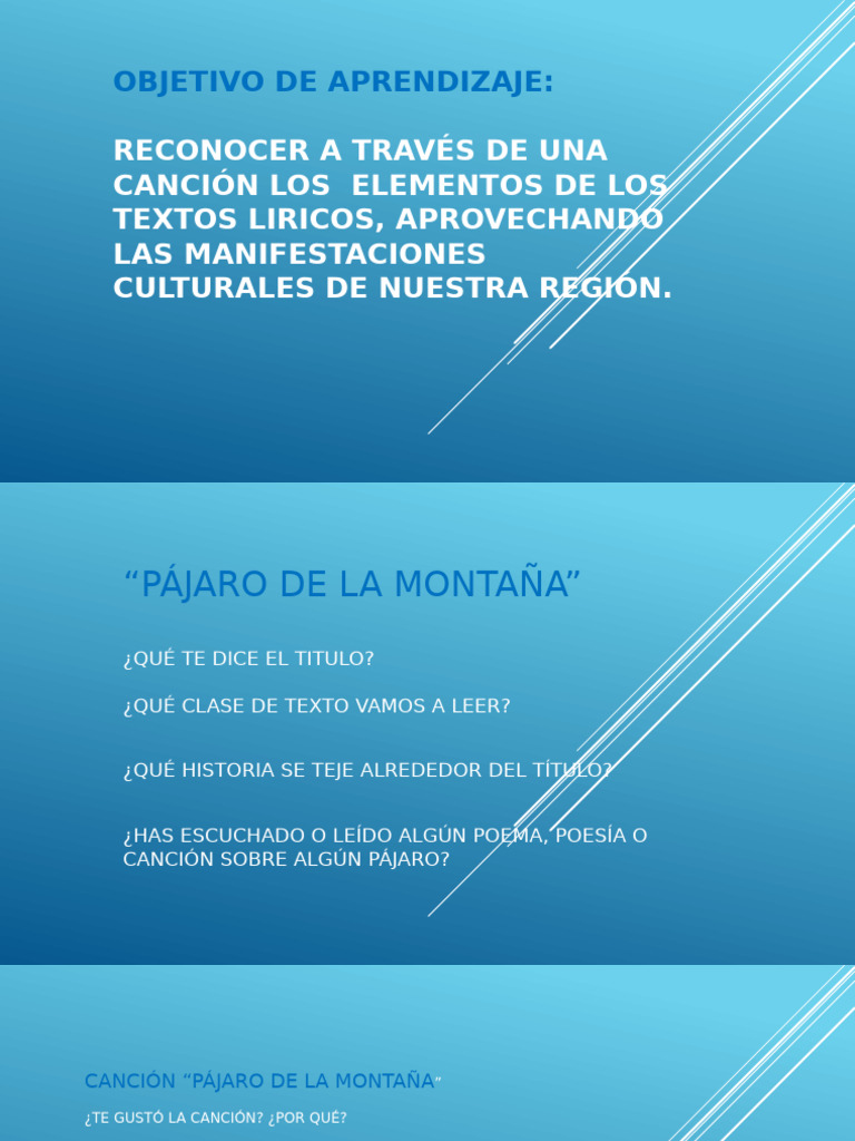 Clase de Castellano | PDF