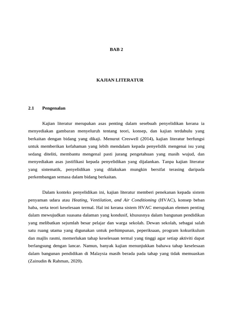 Bab 2 | PDF