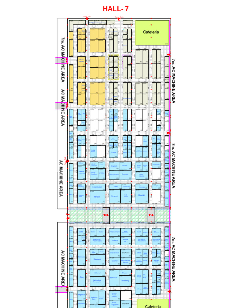 Hyderabad Expo ALI - Hall 7 | PDF