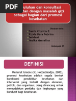 Download Penyuluhan  Konsultasi Gizi by Rizkia Dara Febrina SN96484804 doc pdf