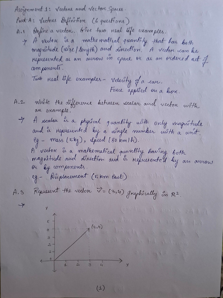 Assignment 1234 - RahulKarmakar - Mathematics and Statistics For AI ...