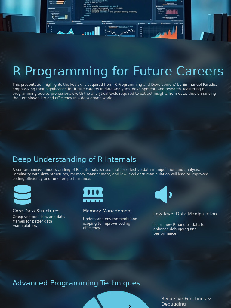 R Programming for Future Careers | PDF | Computer Programming ...