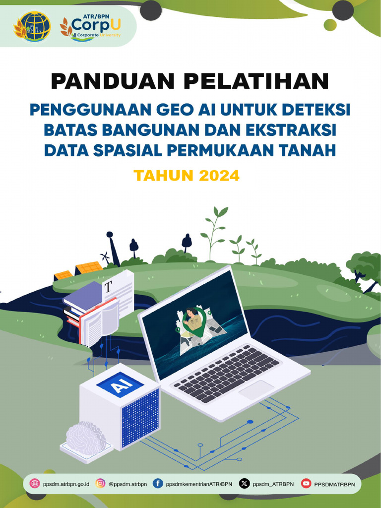 Panduan Pelatihan Geo AI 2024 | PDF