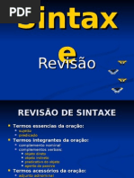 Sujeito e Predicado Completo e Atividades