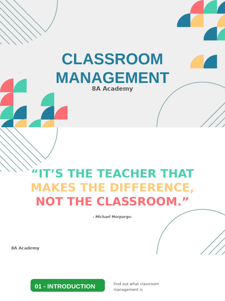 Effective Classroom Management Techniques | PDF | Classroom Management ...