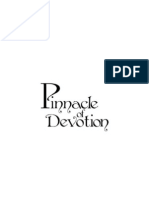 Pinnacle of Devotion 2nd Ed
