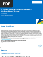 GPU Partitioning Setup for Hyper-V | PDF | Hyper V | Virtual Machine