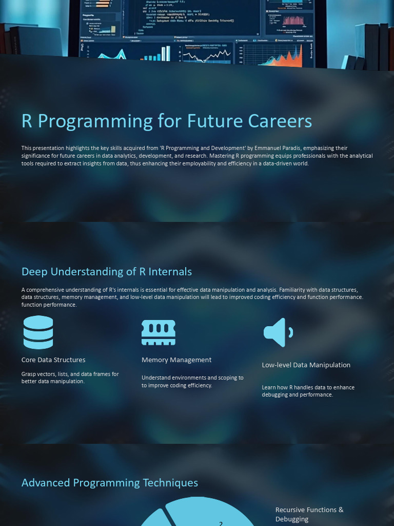R Programming Skills for Career Growth | PDF | Computer Programming | Data