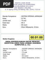 Download Xi Tkj New Sistem Operasi Jaringan 2011-2012 by Arga Dahana SN96486195 doc pdf