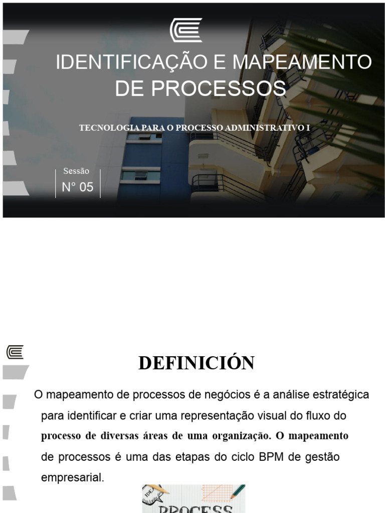 Mapeamento de Processos Empresariais | PDF | Qualidade (negócios) | Despesa
