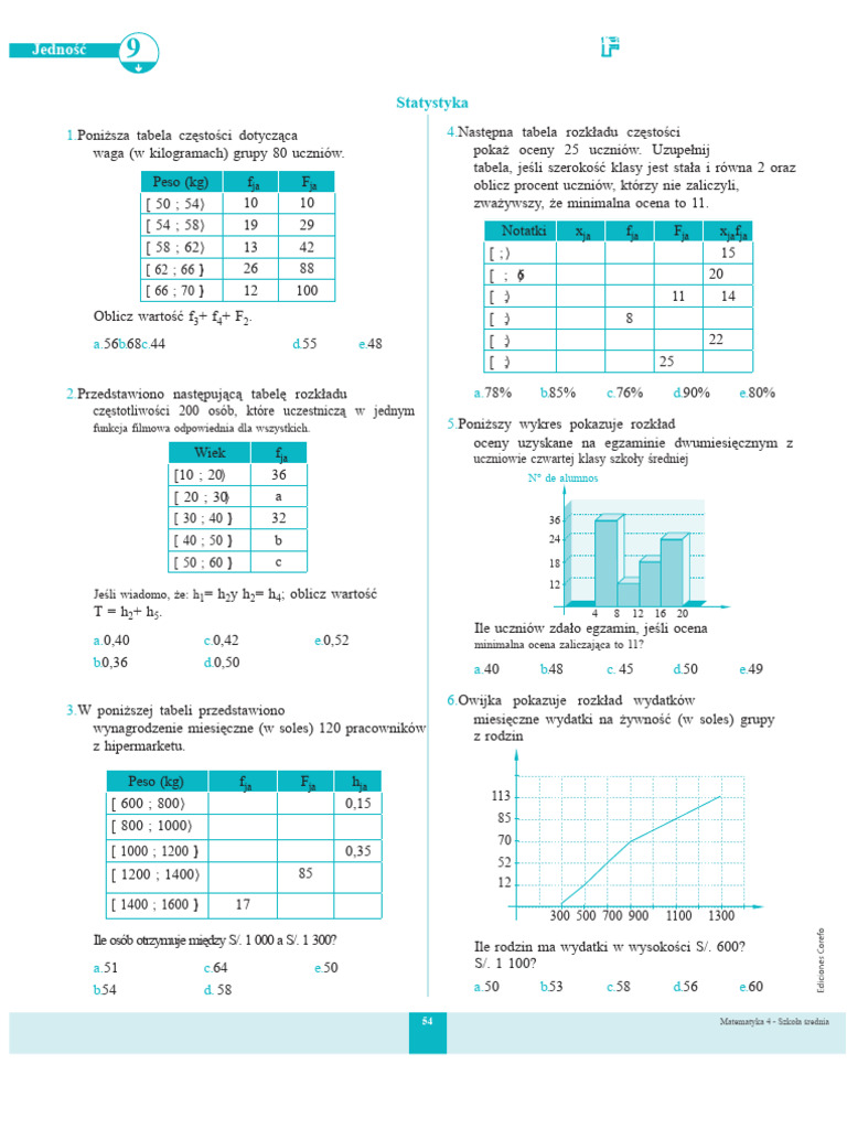 Statystyka II.pdf | PDF