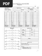 Raven Progressive Matrices Test Guide | PDF