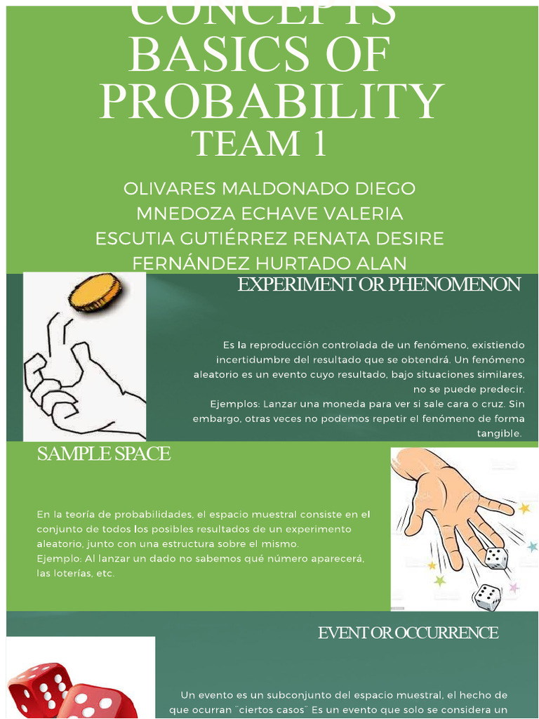 Basics of Probability Concepts | PDF