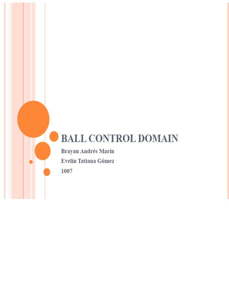 Mastering Ball Control in Football | PDF