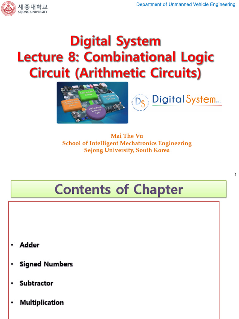 Combinational Logic Circuits Overview | PDF | Number Theory | Computer ...